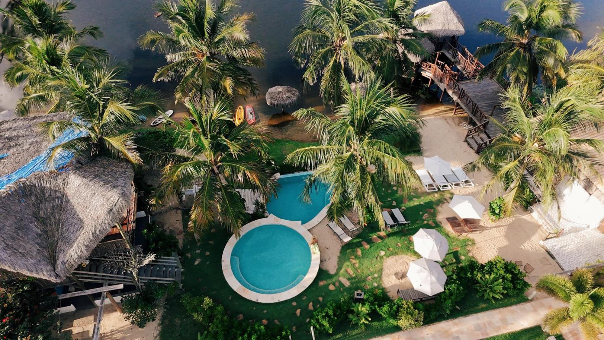 Moria Eco Lodge 이카라이 외부 사진